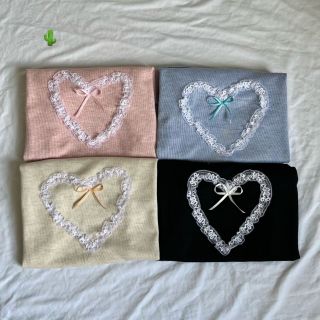ÁO BABYTEE TIM REN NƠ - LÊ PHƯƠNG BOUTIQUE