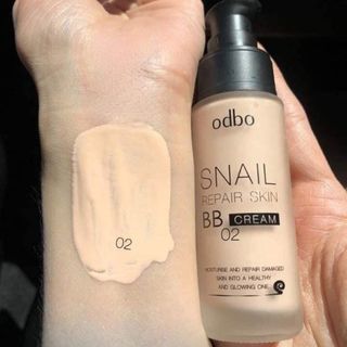 Kem nền BB Odbo Snail Repair Skin BB Cream No.1,No.2 giá sỉ