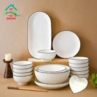đĩa 7 ảo sọc trắng viền đen
