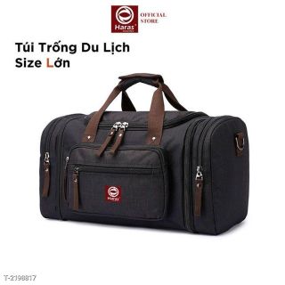 TÚI XÁCH DU LỊCH CỠ LỚN THỜI TRANG HR272 - HARAS