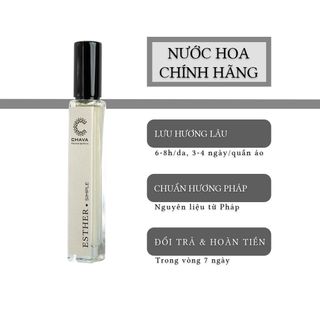 NƯỚC HOA MINI SIMPLE ESTHER 10ML PHONG CÁCH XỊT - CHAVA giá sỉ