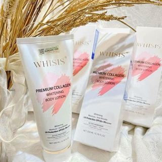 Kem Dưỡng Body Whisis Premium Collagen Whitening Body Lotion