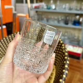 Bộ 6 cốc thủy tinh 320ML bộ 6 cốc hongli – cốc thủy tinh siêu trong