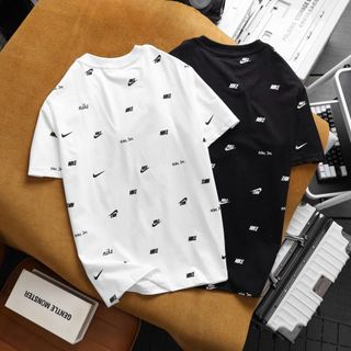 Áo thun cổ tròn nam, áo phông nam. Chất thun cotton 4c cao cấp xịn
