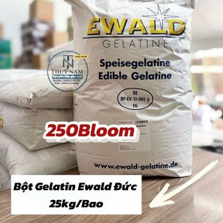 Bột Gelatin 250Bloom Đức 25kg/Bao giá sỉ