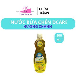 Rửa chén 800ml thùng 24 chai giá sỉ