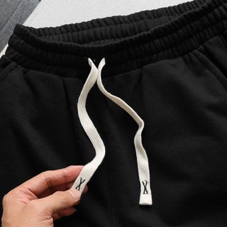 Quần short thun nam. Chất nỉ cua cotton 350gsm dày dặn mền mịn