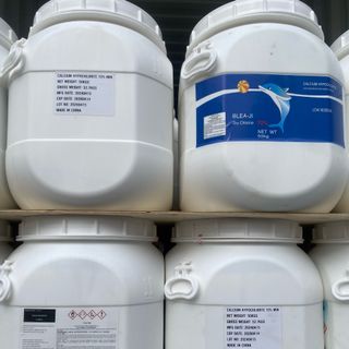 CHLORINE CÁ HEO - CHLORINE 70% - CALCIUM HYPOCHLORIDE CA(OCL)2
