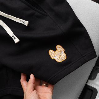 Quần short thun nam. Chất nỉ cua cotton 350gsm dày dặn mền mịn