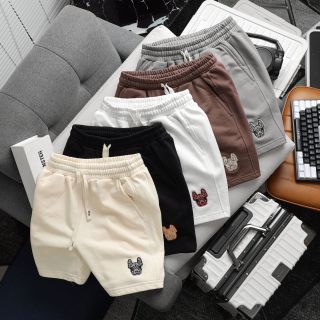 Quần short thun nam. Chất nỉ cua cotton 350gsm dày dặn mền mịn