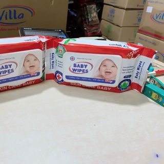 Giấy ướt baby thùng 50 gói giá sỉ