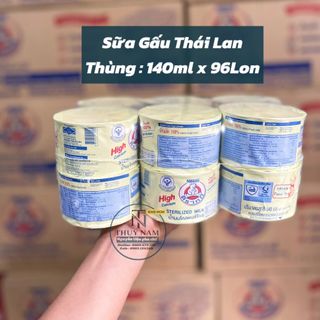 Sữa Gấu Thái Lan Lon Lùn 140ml x 96 Lon (Thùng) giá sỉ