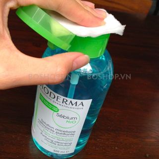 🌹 Tẩy trang Bioderma nắp ấn 500ml