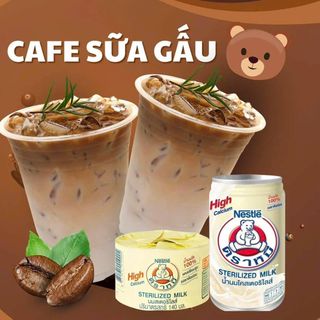 Sữa Gấu Thái Lan Lon Lùn 140ml x 96 Lon (Thùng)