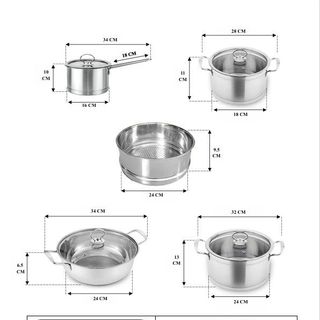 BỘ 5 NỐI COOKERY 5D-5200-430