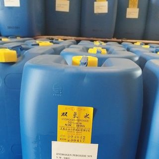 Oxy Già Công Nghiệp - Hydrogen peroxide – H2O2 50% Đài Loan