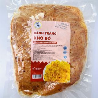 Bánh Tráng Trộn Vuông Khô Bò Long An Cô Út giá sỉ