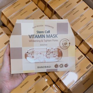 Mặt nạ Banobagi Stem Cell Vitamin Mask