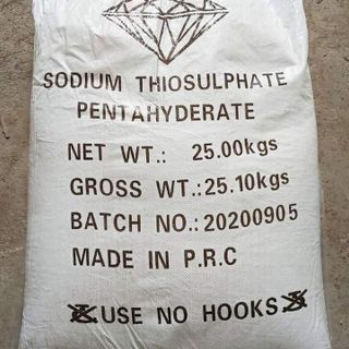 Sodium Thiosulfate Na2S2O3 (25kg/bao, Trung Quốc)