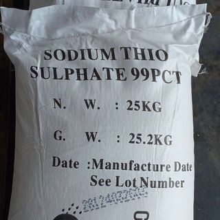 Sodium Thiosulfate Na2S2O3 (25kg/bao, Trung Quốc) giá sỉ