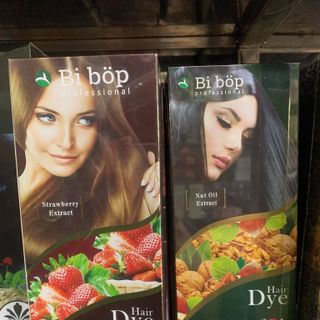 🔥 Dầu gội phủ bạc Bibop Nhật Bản 500ml gồm 2 màu màu đen và nâu