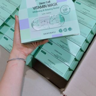 Mặt nạ Banobagi Stem Cell Vitamin Mask