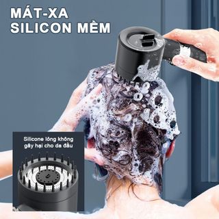 Vòi hoa sen, vòi nhà tắm Turbo tăng áp lực nước 3 in1 có 3 chế độ hỗ trợ tăng lực nước phun sương CTB786 - BECHIP