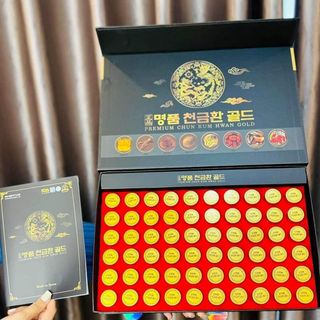 An cung ngưu Hoàng hoàn Cao Cấp Premium Chun Kum Hwan Gold giá sỉ