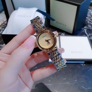ĐỒNG HỒ NỮ TRUNG CẤP GU CII MẶT MINI KHOÁ BƯỚM 1