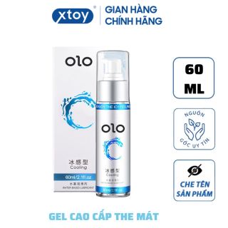 Gel Bôi Trơn OLOL Cooling Cao Cấp The mát 60ml - Tăng khoái cảm giá sỉ