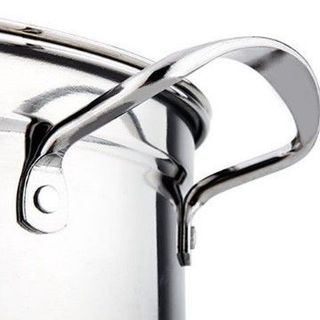 Bộ nồi 3 đáy (size 18 20 24) - inox 201