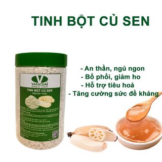 Bột củ sen, tinh bột củ sen nguyên chất nhà làm giá sỉ