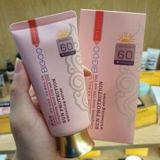 ☀ Kem chống nắng BIGOO Sun Protection SPF60 Hàn Quốc 80ml giá sỉ