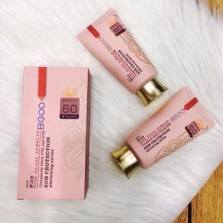 ☀ Kem chống nắng BIGOO Sun Protection SPF60 Hàn Quốc 80ml