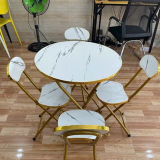 Bàn tròn, bàn vuông chân cao 71 cm gấp gọn tuyệt đẹp