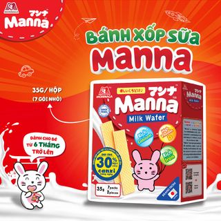 Bánh dinh dưỡng Manna