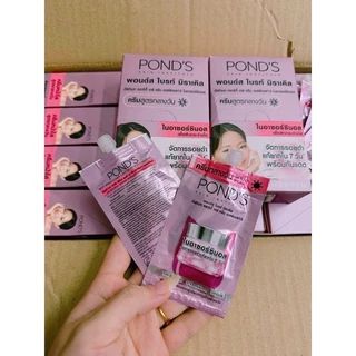 🌹 Hộp 6 Gói Kem dưỡng trắng Da cao cấp Pond’s nội địa Thái giá sỉ