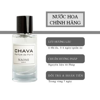 NƯỚC HOA SIMPLE NAOMI 50ML PHONG CÁCH XỊT - CHAVA giá sỉ