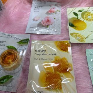 ☘ Combo 10 Mặt nạ In.nisfree chiết xuất từ thiên nhiên