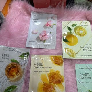 ☘ Combo 10 Mặt nạ In.nisfree chiết xuất từ thiên nhiên