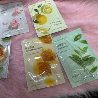 ☘ Combo 10 Mặt nạ In.nisfree chiết xuất từ thiên nhiên