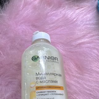 NƯỚC TẨY TRANG GARNIER CLEANSING WATER (400ML)