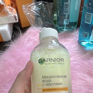 NƯỚC TẨY TRANG GARNIER CLEANSING WATER (400ML)