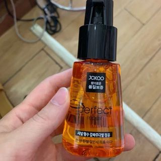 Tinh dầu dưỡng tóc uốn, dưỡng tóc khô xơ, tóc nhuộm Jckoo giúp giữ nếp, tạo nếp, phục hồi hư tổn