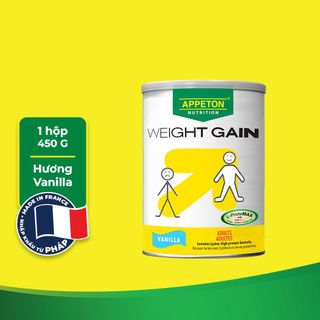 Sữa Tăng Cân Appeton Weight Gain cho Người lớn hương Vanilla 450g giá sỉ