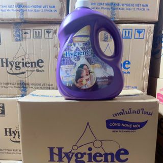 Nước giặt hygiene công nghệ thái 3.8kg thùng 4 cal giá sỉ