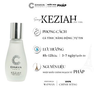 NƯỚC HOA MINI SIMPLE KEZIAH 12ML PHONG CÁCH LĂN - CHAVA