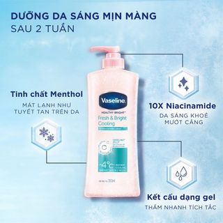 ❤ Sữa Dưỡng Thể Vaseline Lotion chính hãng Thái 320ml