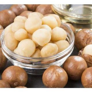 Hạt macca sấy nứt vỏ