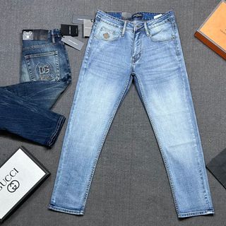 Jeans dài nam, vải chánh phẩm , co giãn